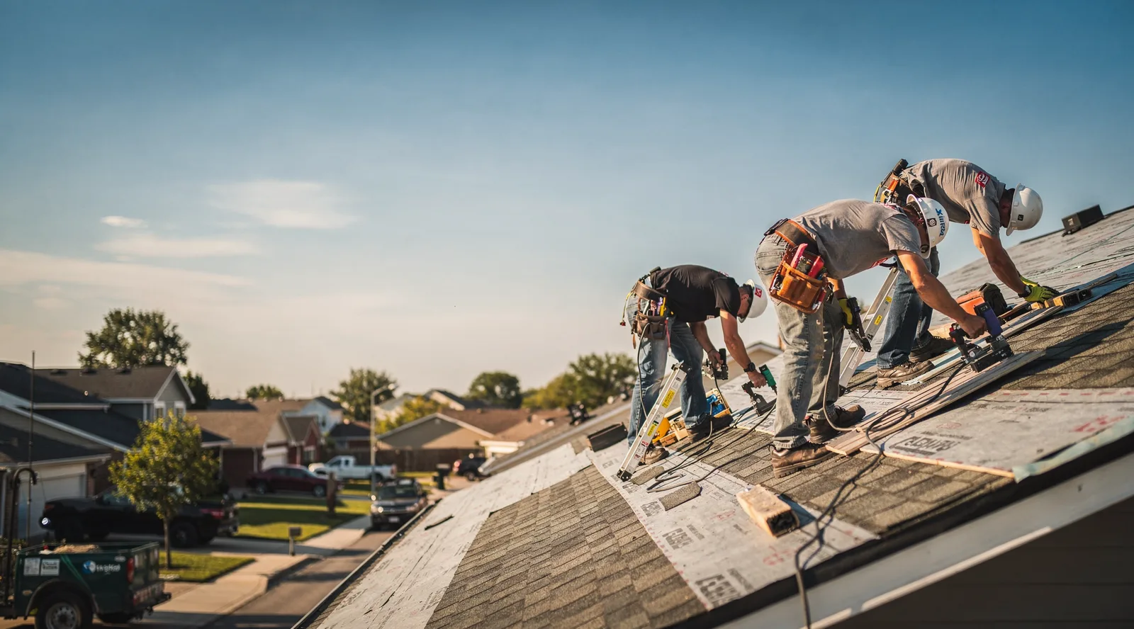 Roof Plywood Repair in Guthrie Center, IA